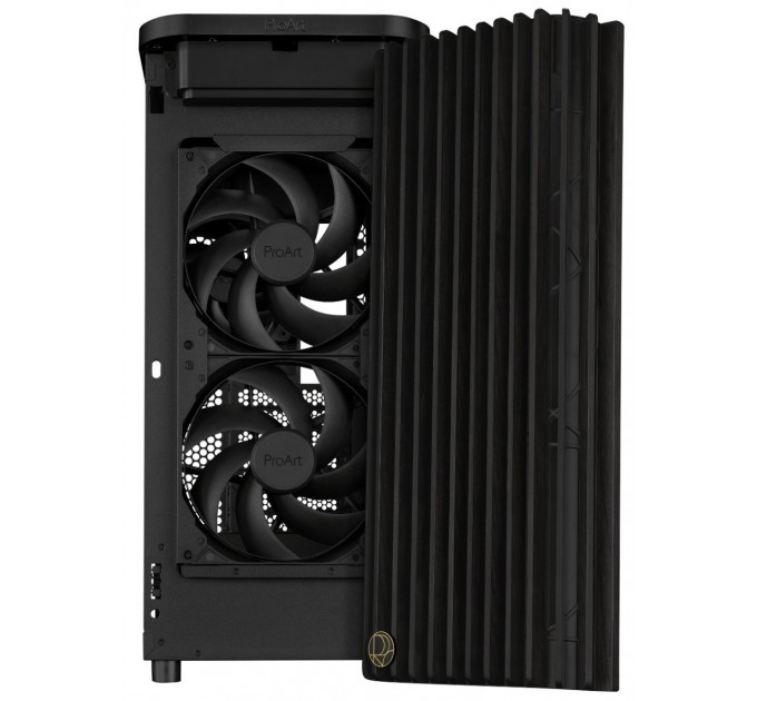 ASUS Корпус Asus ProArt PA401 Wood Edition - Tempered Glass без БЖ (90DC00M0-B39000)