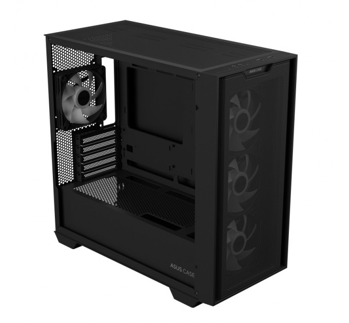 ASUS Корпус Asus A21 Plus Black Tempered Glass без БЖ (90DC00H0-B19010)
