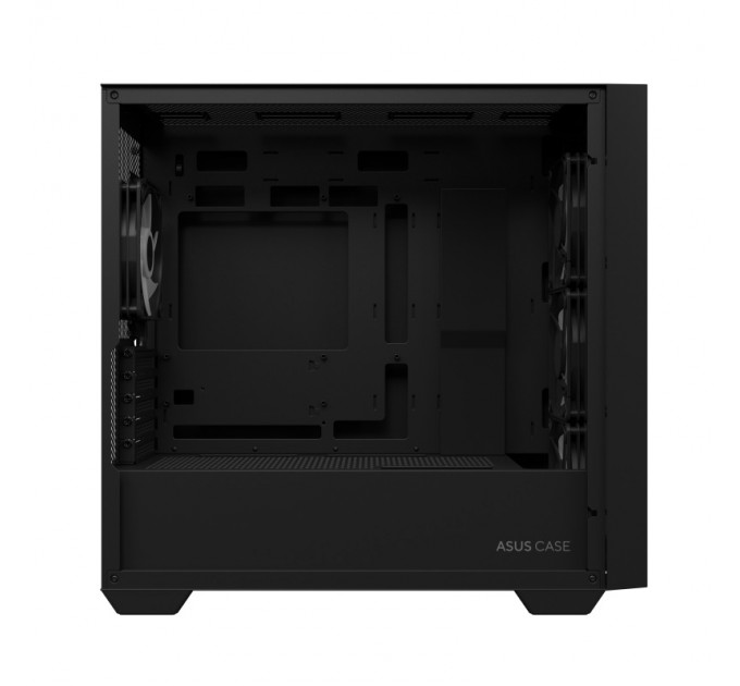 ASUS Корпус Asus A21 Plus Black Tempered Glass без БЖ (90DC00H0-B19010)