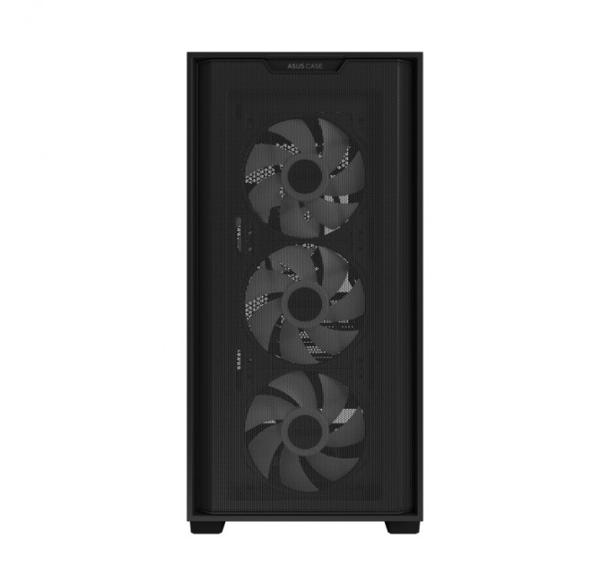 ASUS Корпус Asus A21 Plus Black Tempered Glass без БЖ (90DC00H0-B19010)
