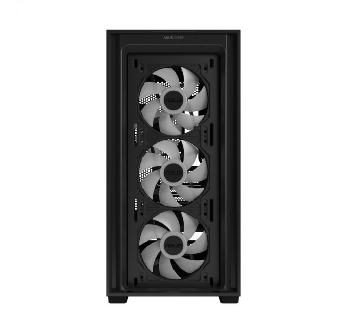 ASUS Корпус Asus A21 Plus Black Tempered Glass без БЖ (90DC00H0-B19010)