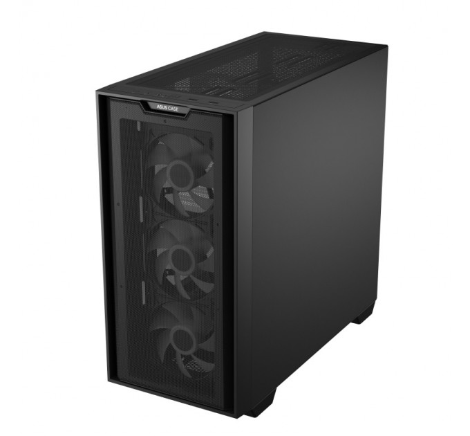 ASUS Корпус Asus A21 Plus Black Tempered Glass без БЖ (90DC00H0-B19010)