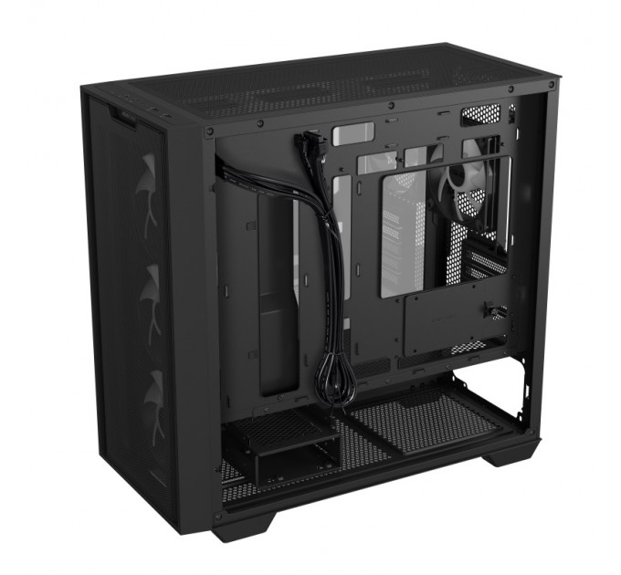 ASUS Корпус Asus A21 Plus Black Tempered Glass без БЖ (90DC00H0-B19010)