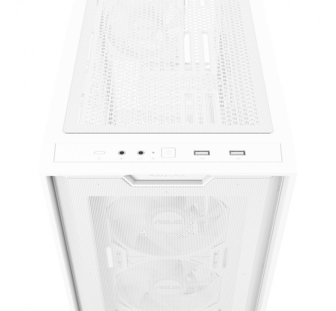 ASUS Корпус Asus A21 Plus White Tempered Glass без БЖ (90DC00H3-B19010)