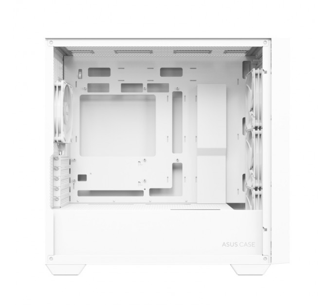 ASUS Корпус Asus A21 Plus White Tempered Glass без БЖ (90DC00H3-B19010)