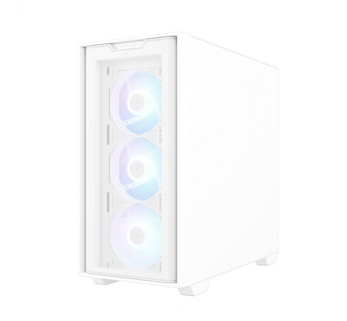 ASUS Корпус Asus A21 Plus White Tempered Glass без БЖ (90DC00H3-B19010)