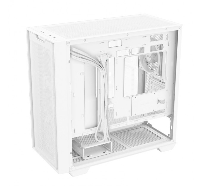 ASUS Корпус Asus A21 Plus White Tempered Glass без БЖ (90DC00H3-B19010)