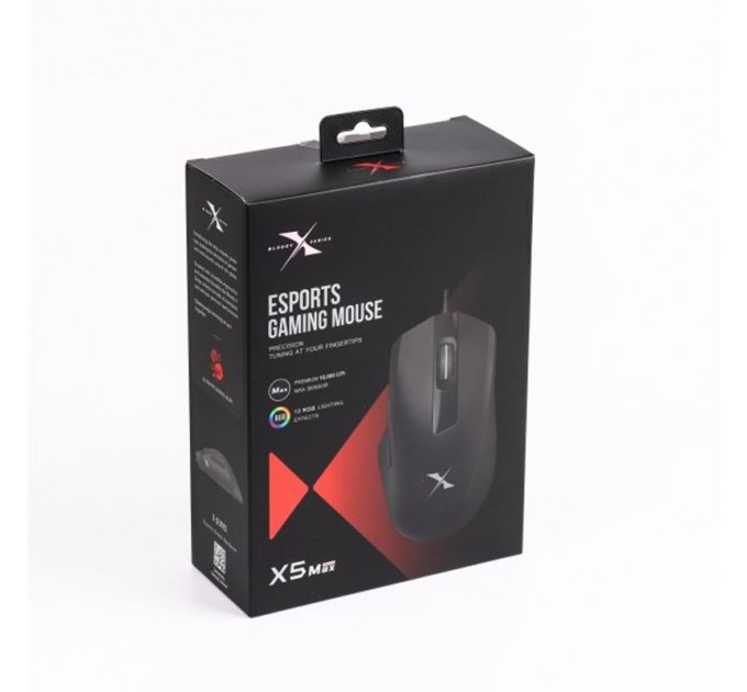 A4Tech Миша A4Tech Bloody X5 Max Black