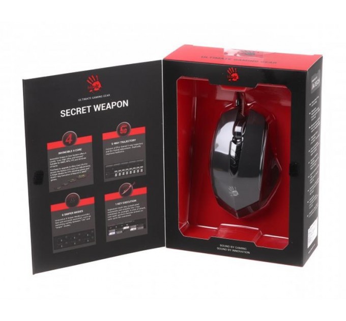 A4Tech Миша A4Tech V8M Bloody Black V-Track