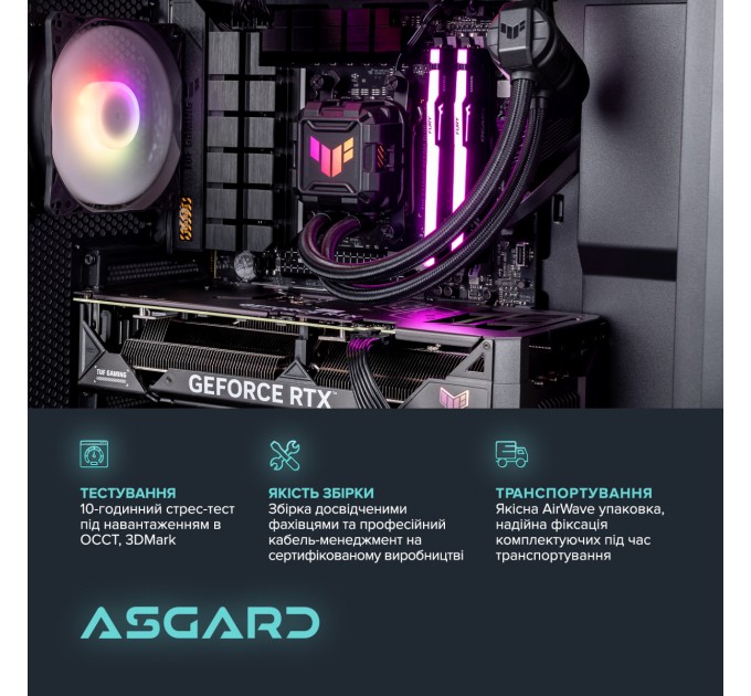 ASGARD Персональний комп`ютер ASGARD (A96X.32.S10.57T.5479)