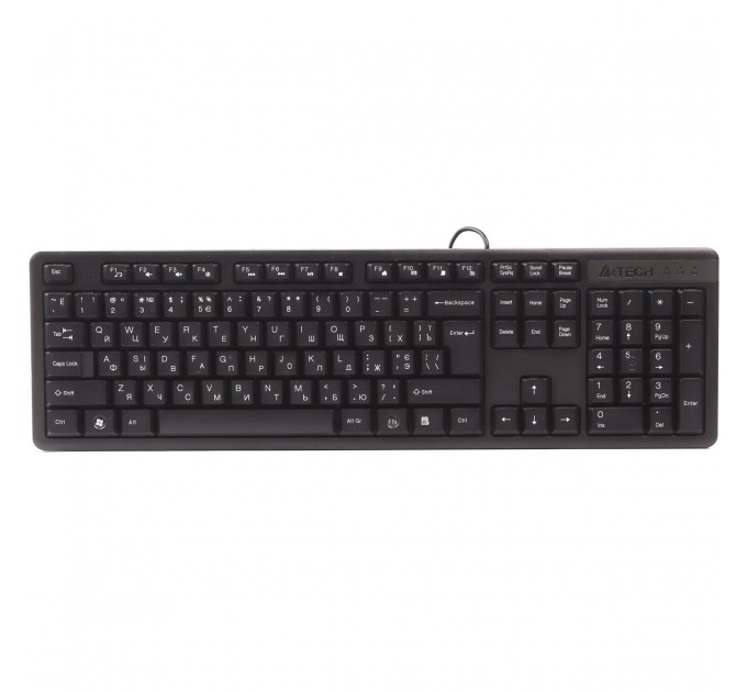 A4Tech Клавіатура A4Tech KK-3 Black