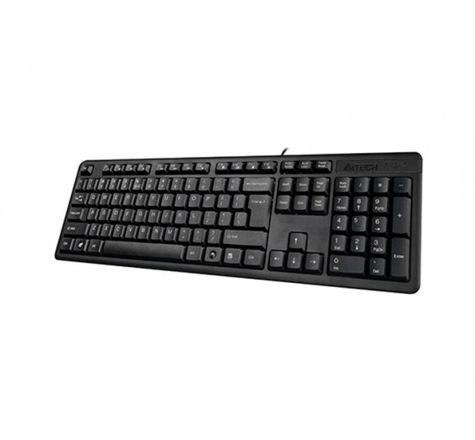 A4Tech Клавіатура A4Tech KK-3 Black