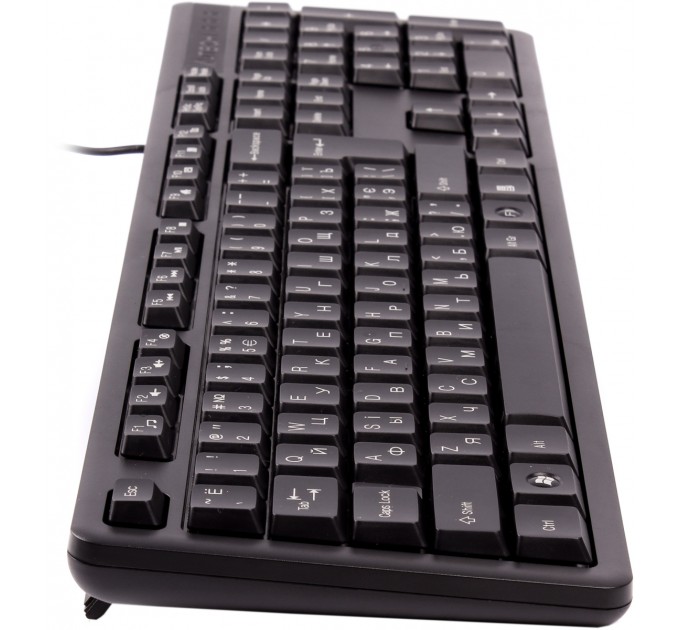 A4Tech Клавіатура A4Tech KK-3 Black