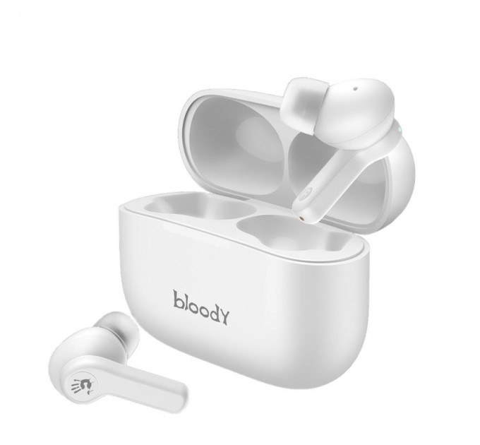A4Tech Bluetooth-гарнітура A4Tech Bloody M30 White
