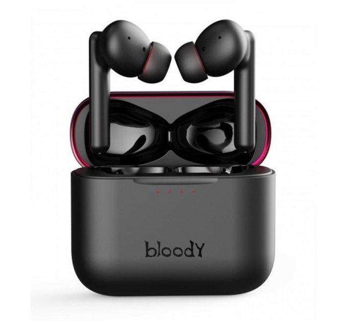 A4Tech Bluetooth-гарнітура A4Tech Bloody M90 Black/Red