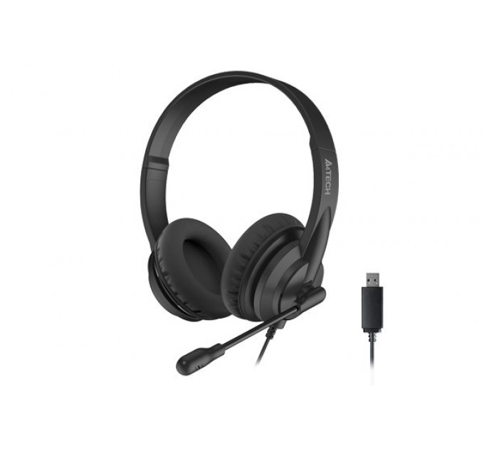 A4Tech Гарнiтура A4Tech HU-10 Black