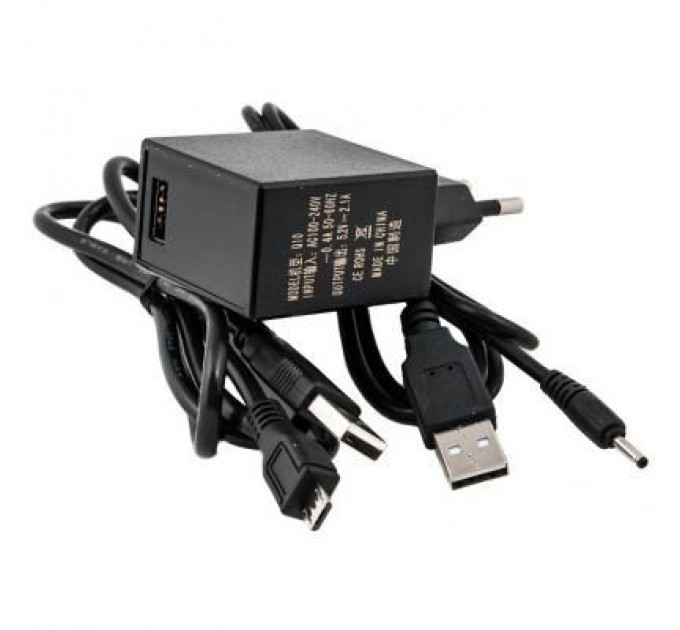 PowerPlant Блок живлення до планшета PowerPlant IBM/LENOVO 220V 11W: 5.2V 2.2A (Micro USB) (IB11OMICR)