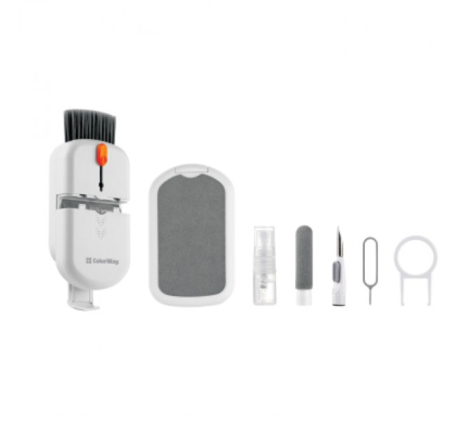 ColorWay Універсальний чистячий набір ColorWay Cleaning Kit, Multifunktional, 10 in 1 (CW-1111)