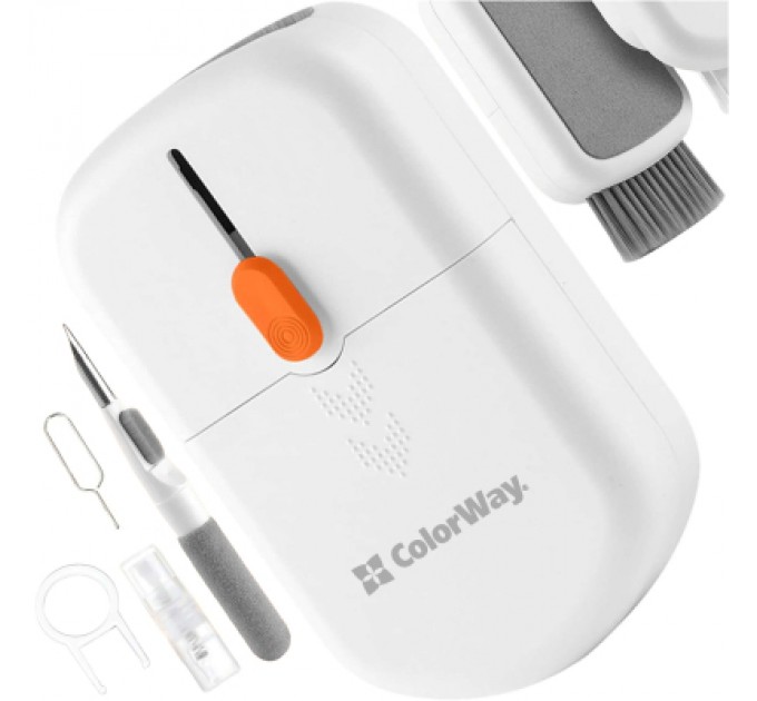 ColorWay Універсальний чистячий набір ColorWay Cleaning Kit, Multifunktional, 10 in 1 (CW-1111)