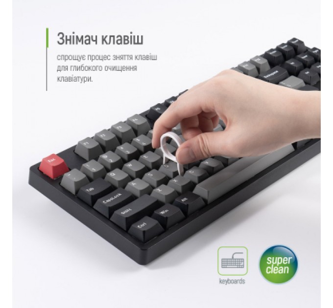 ColorWay Універсальний чистячий набір ColorWay Cleaning Kit, Multifunktional, 10 in 1 (CW-1111)