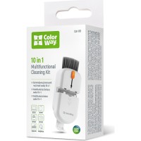 Універсальний чистячий набір ColorWay Cleaning Kit, Multifunktional, 10 in 1 (CW-1111)