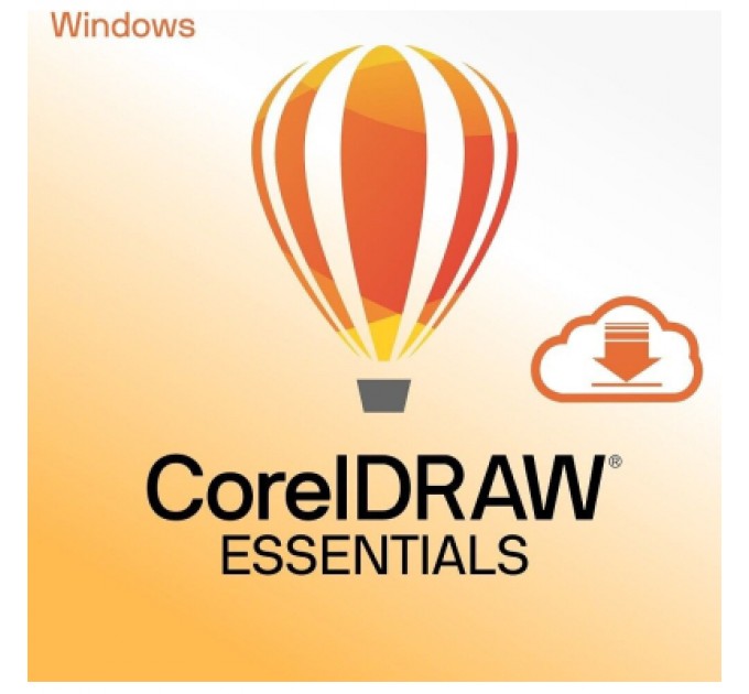 Corel ПЗ для мультимедіа Corel CorelDRAW Essentials 2024 EN Windows (ESDCDE2024)