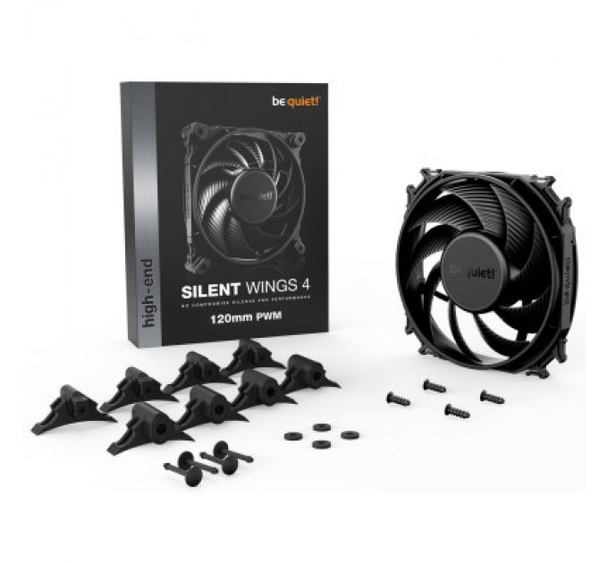 Be quiet! Кулер до корпусу Be quiet! Silent Wings 4 120mm PWM (BL093)