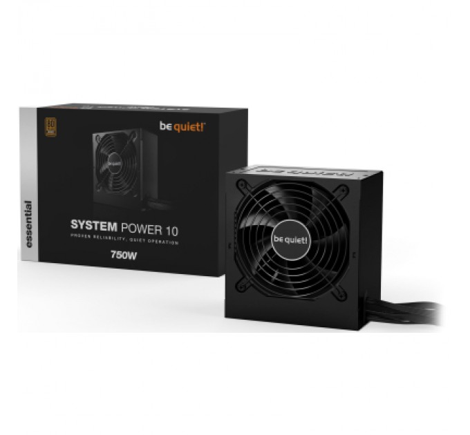 Be quiet! Блок живлення Be quiet! 750W System Power 10 (BN329)