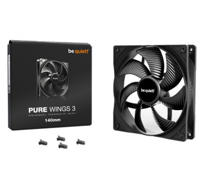 Be quiet! Кулер до корпусу Be quiet! PURE WINGS 3 140mm (BL107)