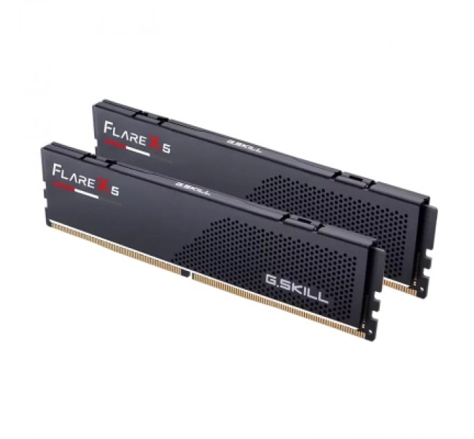 G.Skill Модуль пам'яті для комп'ютера DDR5 64GB (2x32GB) 6000 MHz Flare X5 Amd EXPO G.Skill (F5-6000J3040G32GX2-FX5)