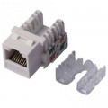 Kingda Модуль Keystone RJ45 UTP Cat 5e Slim 110 IDC Kingda (KD-KJ2085UC5E)