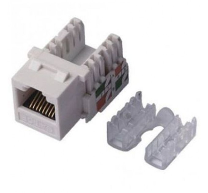 Kingda Модуль Keystone RJ45 UTP Cat 5e Slim 110 IDC Kingda (KD-KJ2085UC5E)