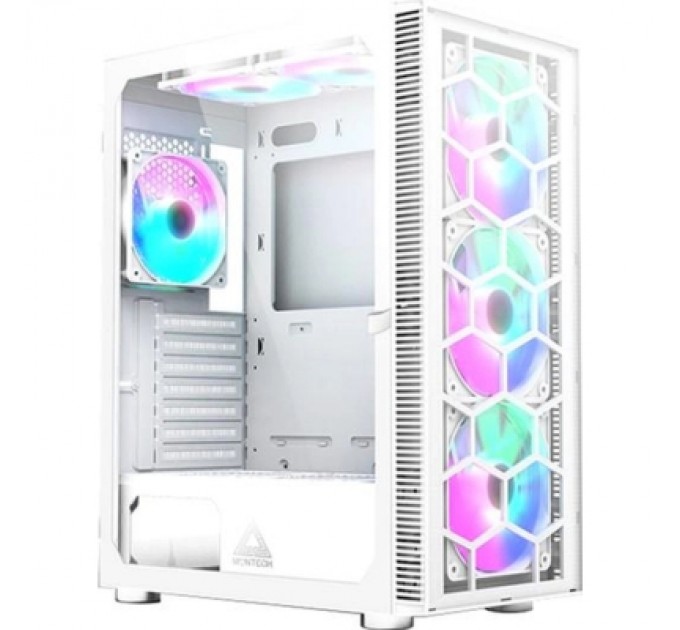 MONTECH Корпус MONTECH X3 GLASS (W)