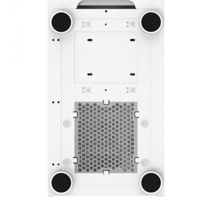 MONTECH Корпус MONTECH X3 GLASS (W)
