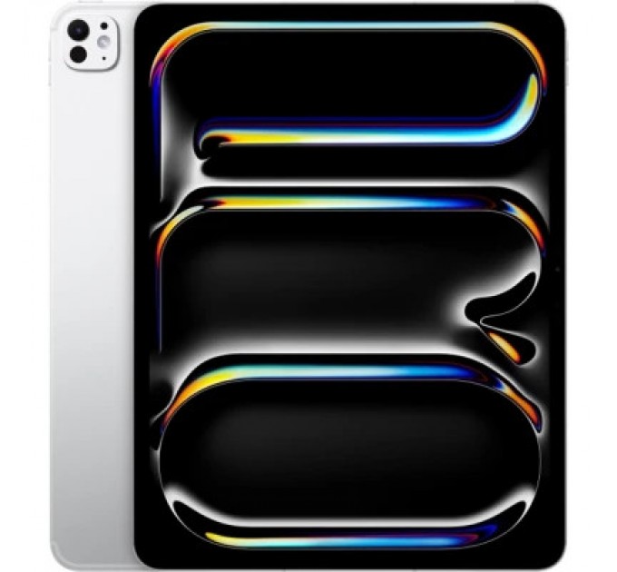 Apple Планшет Apple iPad Pro 13" M4 WiFi + Cellular 2TB with Standard glass Silver (MVY03NF/A)