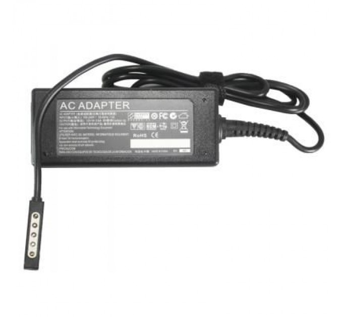 PowerPlant Блок живлення до планшета PowerPlant Microsoft 220V 45W 12V 3.6A (5pin) (MI43ASPE)