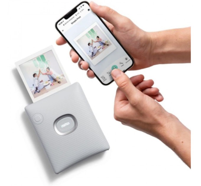 Fujifilm Сублімаційний принтер Fujifilm INSTAX SQ Link White (16785470)