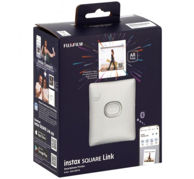 Fujifilm Сублімаційний принтер Fujifilm INSTAX SQ Link White (16785470)