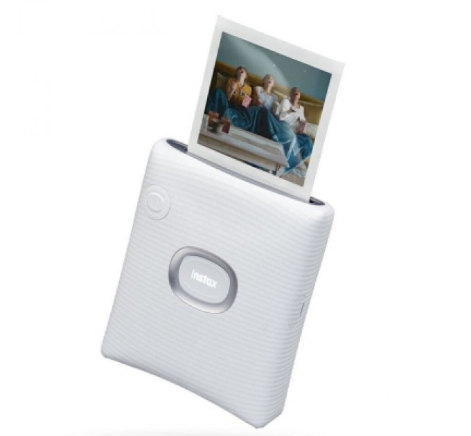 Fujifilm Сублімаційний принтер Fujifilm INSTAX SQ Link White (16785470)