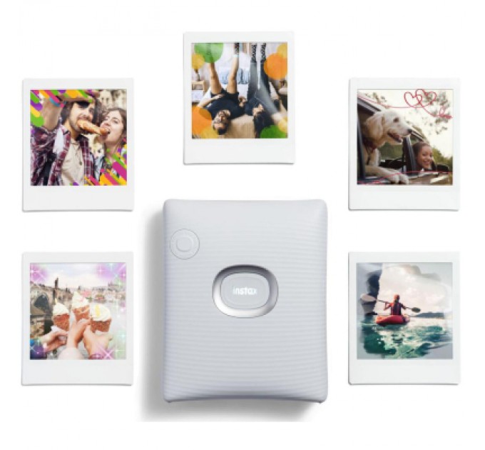 Fujifilm Сублімаційний принтер Fujifilm INSTAX SQ Link White (16785470)