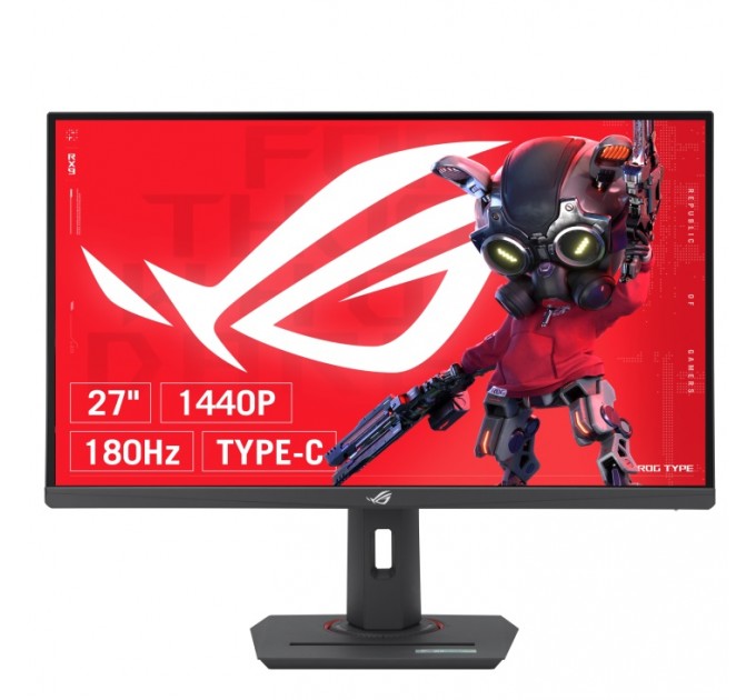ASUS Монітор Asus 27" ROG Strix XG27UCS (90LM09S0-B01170) IPS Black