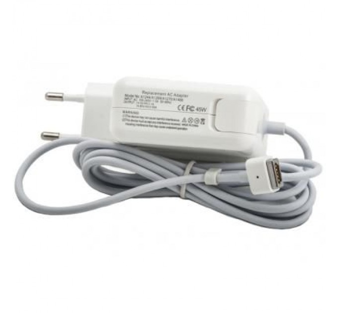 PowerPlant Блок живлення до ноутбуку PowerPlant APPLE 220V, 14.5V 45W 3.1A (Magnet tip) (AP45PMAG)