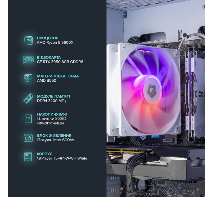 ASGARD Персональний комп`ютер ASGARD (A56X.32.S5.35.1586)