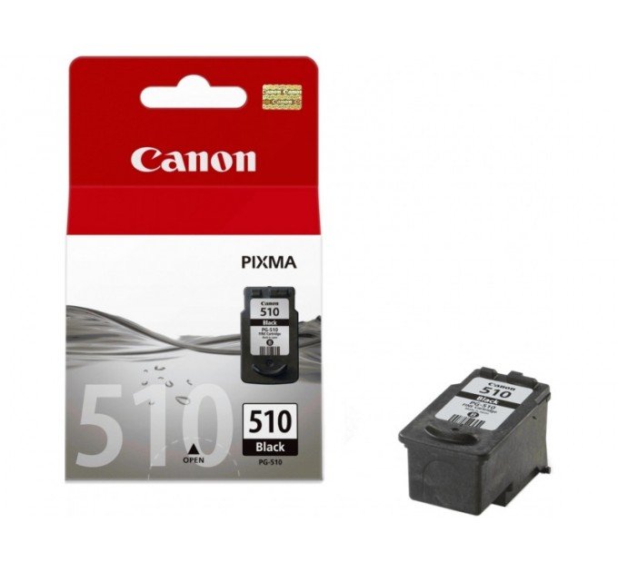Canon Кaртридж  CANON black PG-510Bk (2970B007)