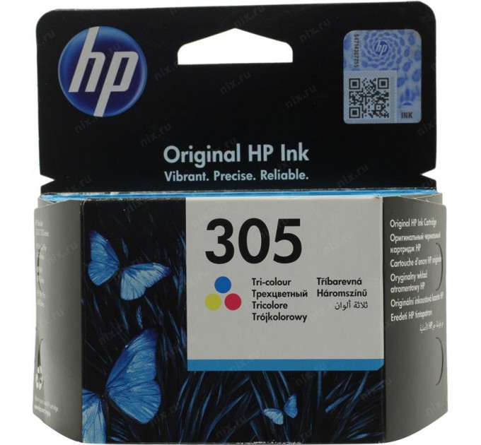 HP Картридж HP №305 DJ 2320/2710/2720/4120 (3YM60AE) Color