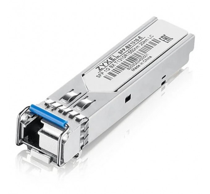 ZyXel Модуль SFP ZYXEL SFP-BX1310-E (SC) 1шт (SFP-BX1310-E-ZZBD02F-1)