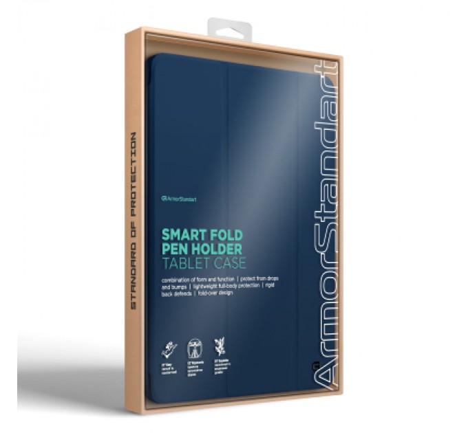 Armorstandart Чохол до планшета Armorstandart Smart Fold Pen iPad mini 2024 / mini 6 Dark Blue (ARM82827)