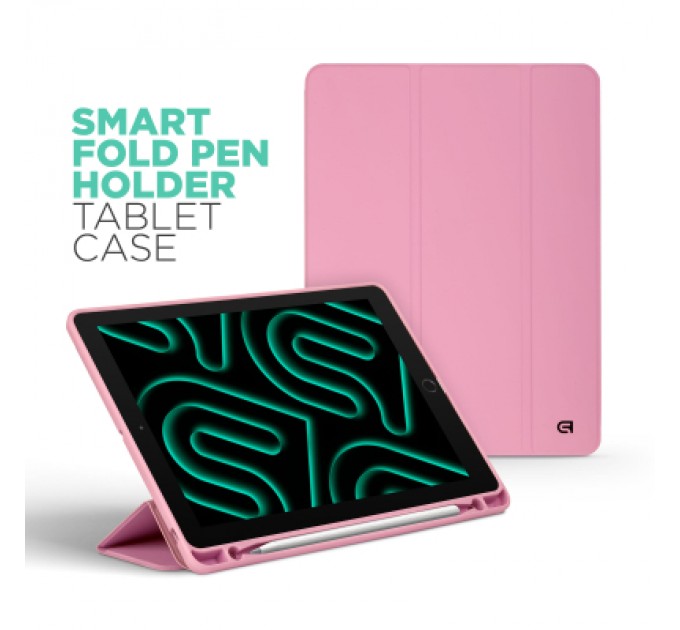Armorstandart Чохол до планшета Armorstandart Smart Fold Pen iPad mini 2024 / mini 6 Pink (ARM82831)