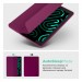 Armorstandart Чохол до планшета Armorstandart Smart Fold Pen iPad mini 2024 / mini 6 Plum (ARM82832)