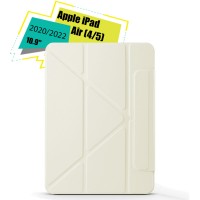 Чохол до планшета BeCover Ultra Slim Origami Flex Apple iPad Air (4/5) 2020/2022 10.9" Beige (712953)